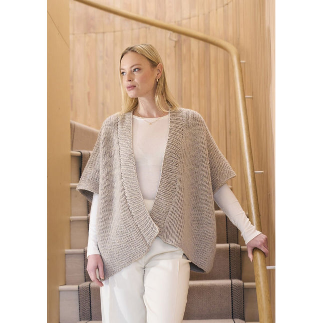 Winterton Sweater Pattern - A Twist of Yarn