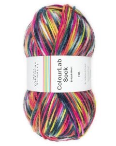 Wys ColourLab DK Sock - A Twist of Yarn