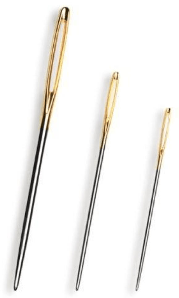 Yarn Darning Needles Set of 3 - A Twist of Yarn