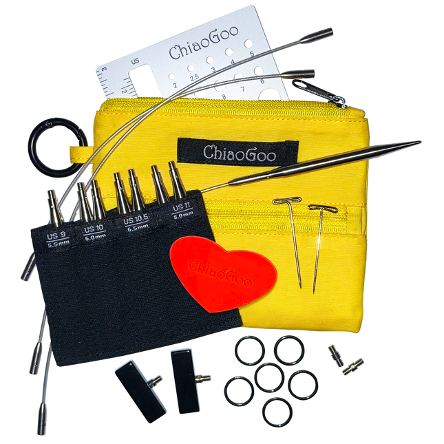 Chiaogoo Twist Needles Shorties Sets
