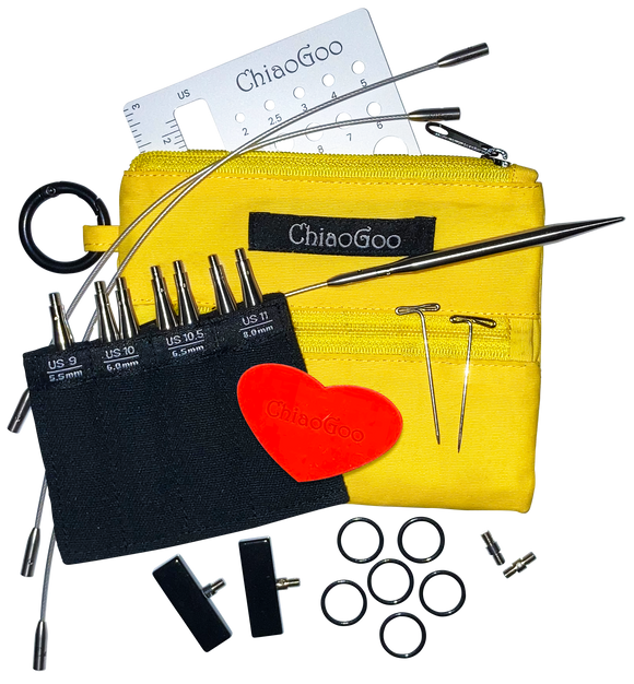 Chiaogoo Twist Shorties Sets