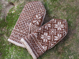 'Northman' Mittens Kit - Pattern Not Included