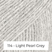 114 - Light Pearl Grey